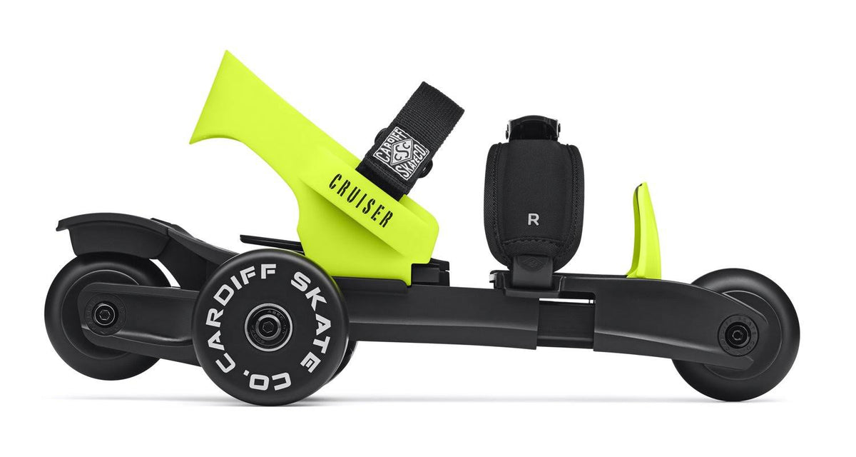 Lime Green Black Skate Cruiser W8235