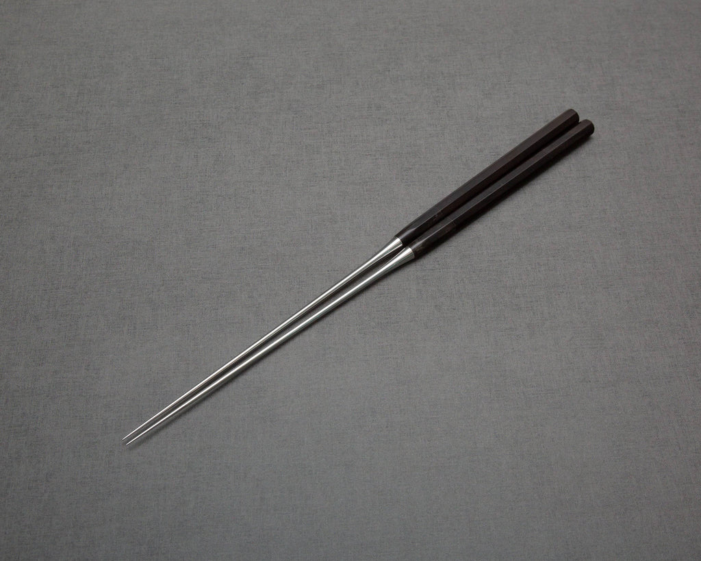 Moribashi 180mm with Ebony Buffalo Horn Handle K835734