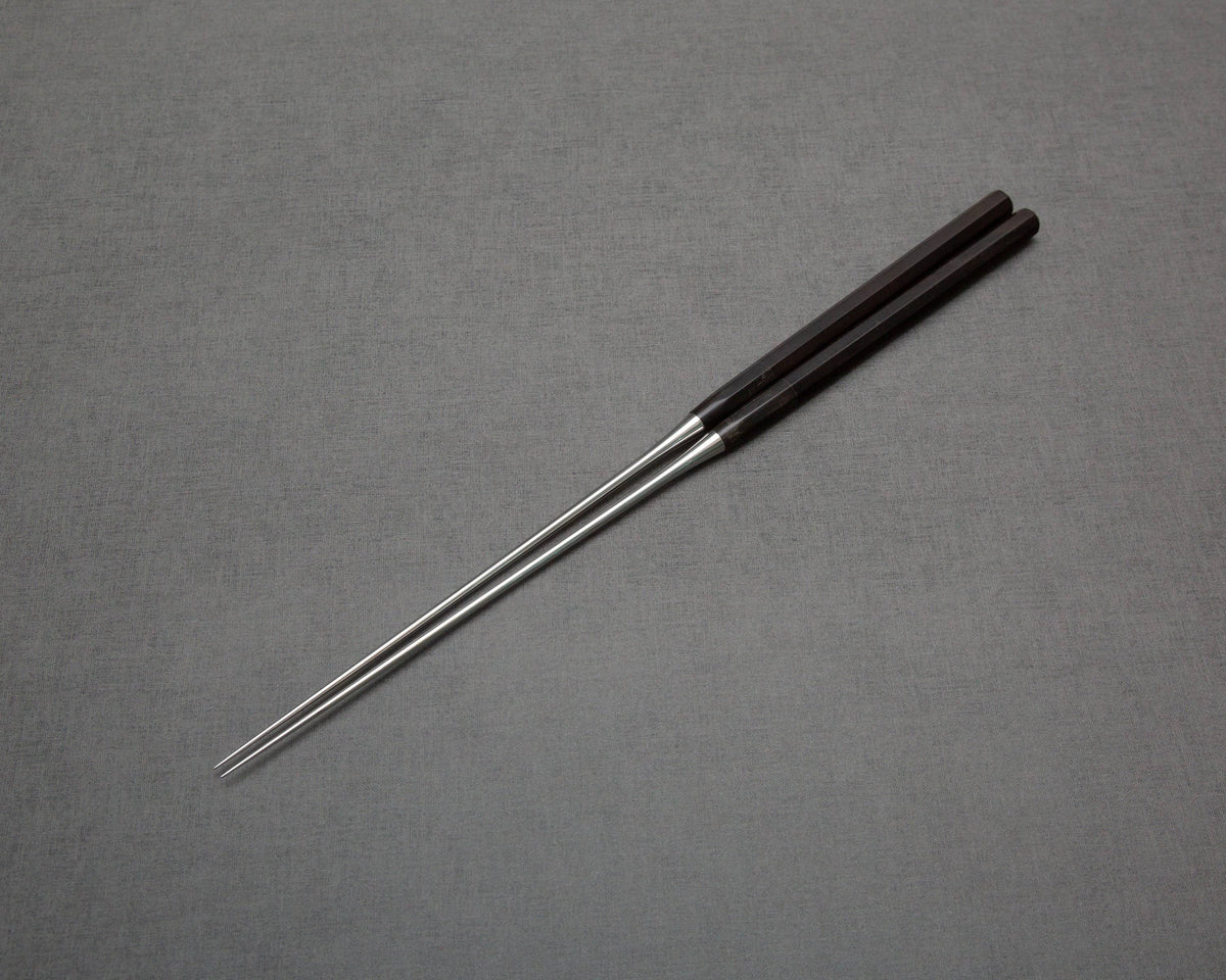 Moribashi 180mm with Ebony Buffalo Horn Handle K835734
