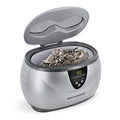 Ultrasonic Jewelry and Eyeglass Cleaner with Digital Timer 2 Pack A3589
