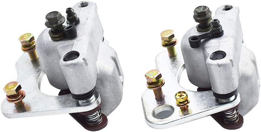 Front Brake Calipers With Pads Pack of 2 T256096