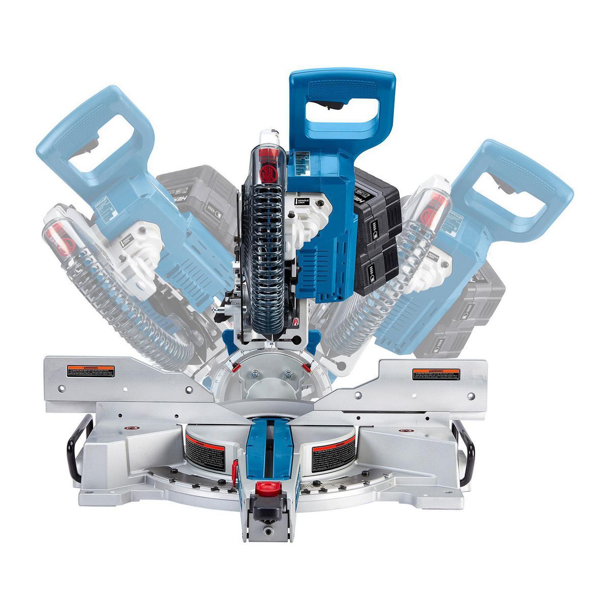 10 in. Dual-Bevel Sliding Compound Miter Saw H226