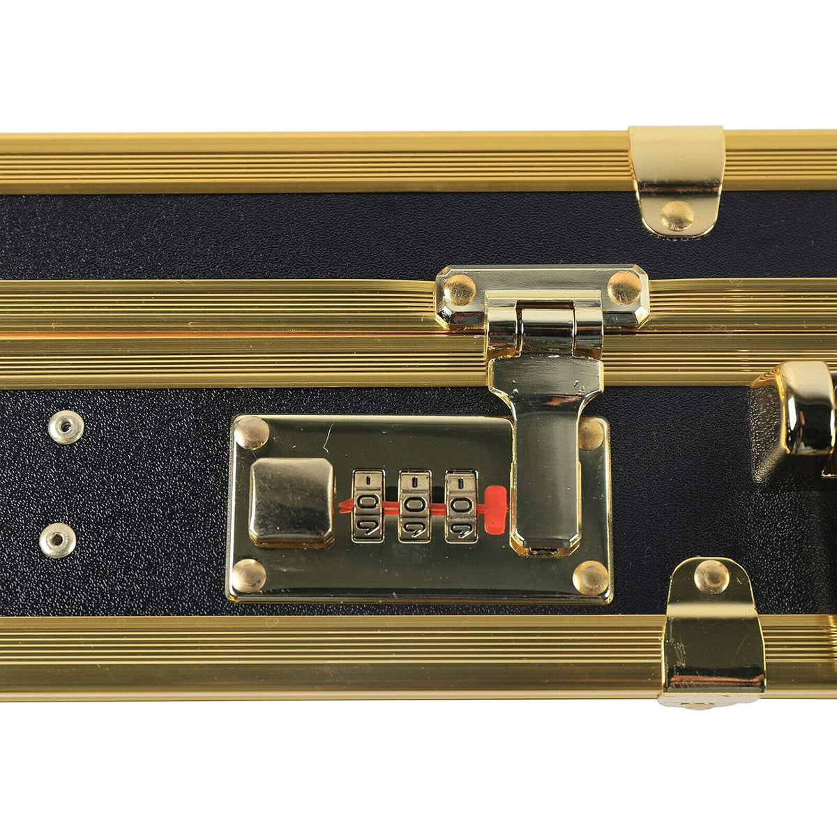 Barber Case Suitcase Carrying Case for Clippers Trimmers Scissors Combs Tools F597