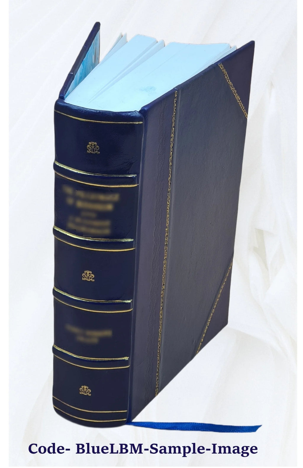 Leather Bound Book D1773