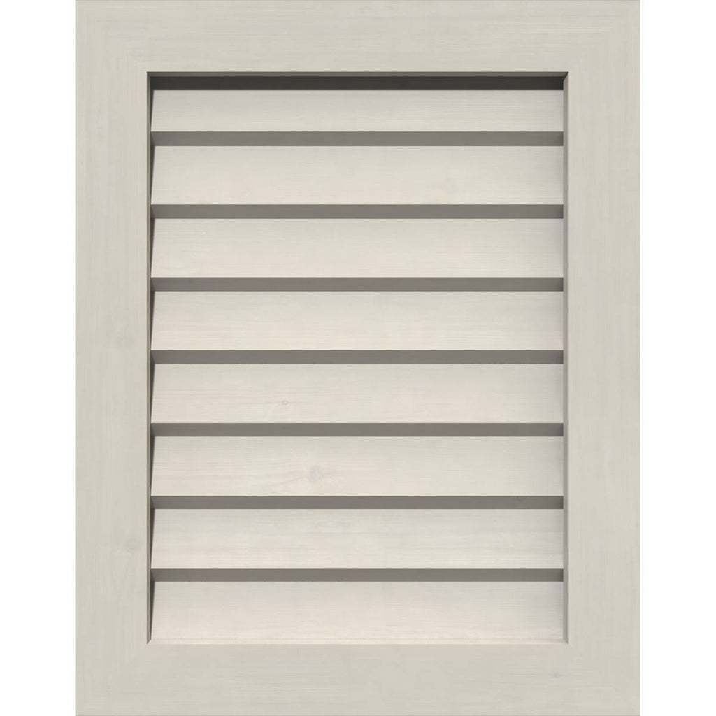 Primed Non-Functional Vertical Gable Vent M49498