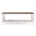 48" Rectangle Wood Coffee Table K590
