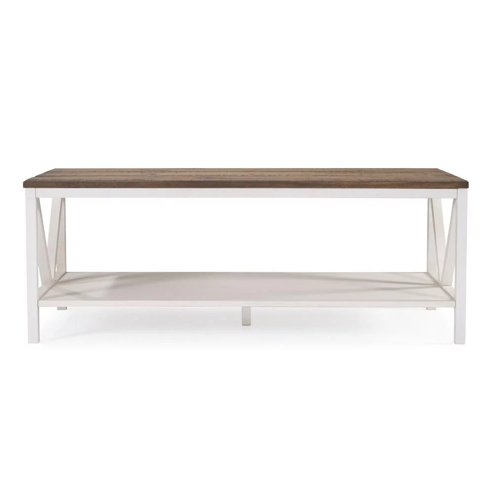 48" Rectangle Wood Coffee Table K590