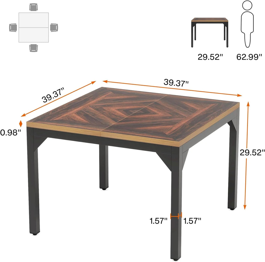 Square Dining Table for 4 P82365