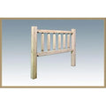 Unfinished King Size Headboard I342546