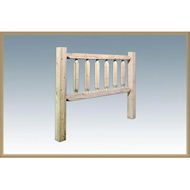 Unfinished King Size Headboard I342546