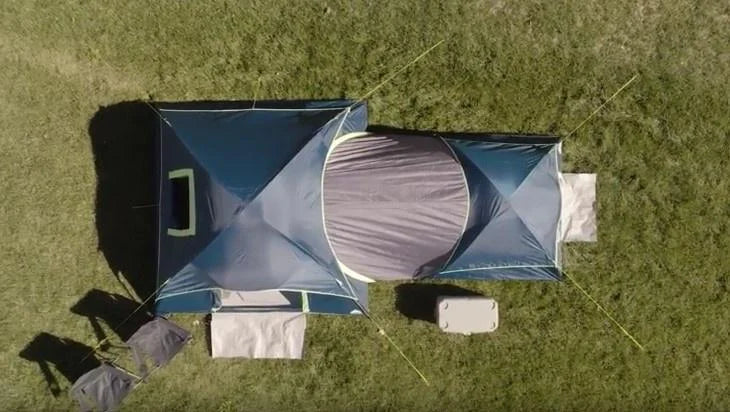 8 Person Dual Dome Tent K1972