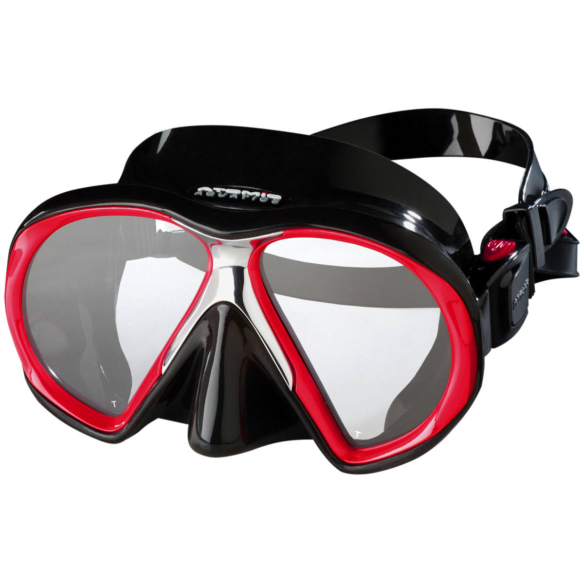 Black/Royal Subframe Mask T754237