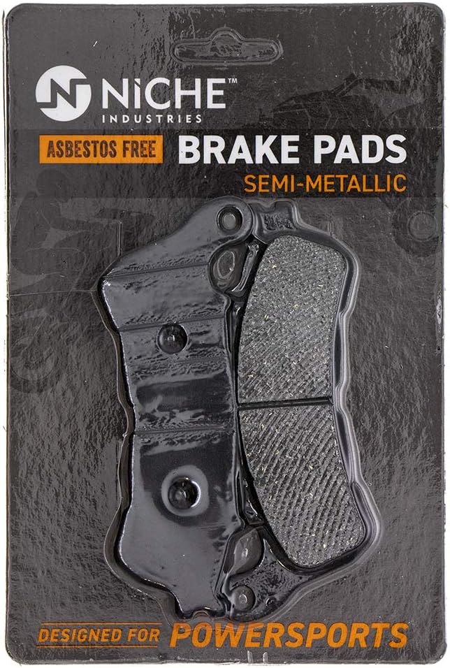 Semi-Metallic Brake Pad Set Pack of 2 T883483