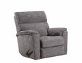 Pewter Swivel Glider Recliner S249138