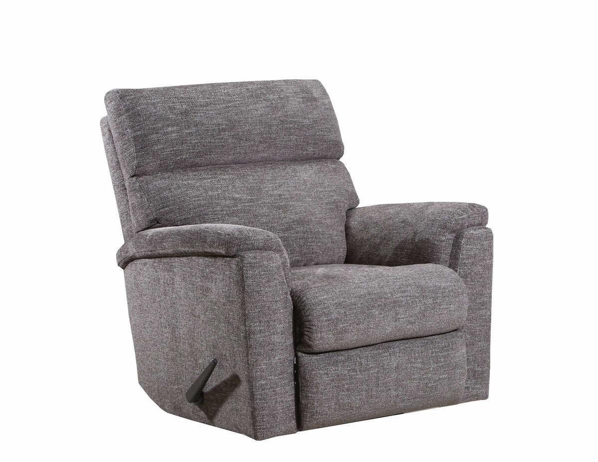 Pewter Swivel Glider Recliner S249138