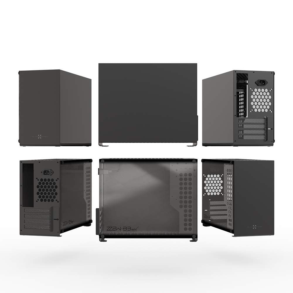 Aluminum PC Case with Tempered Glass I949