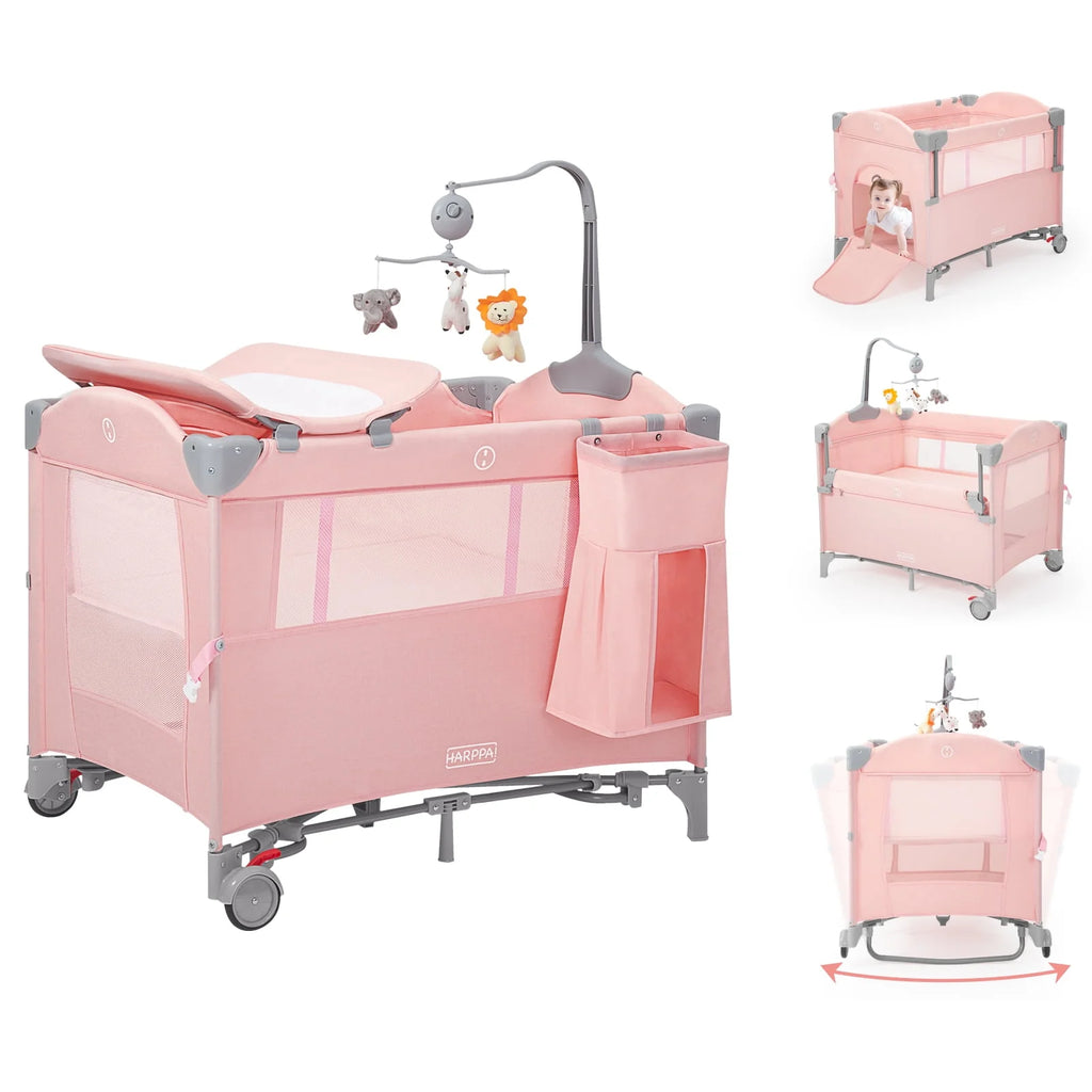 5 in 1 Portable Playard and Bassinet W982528