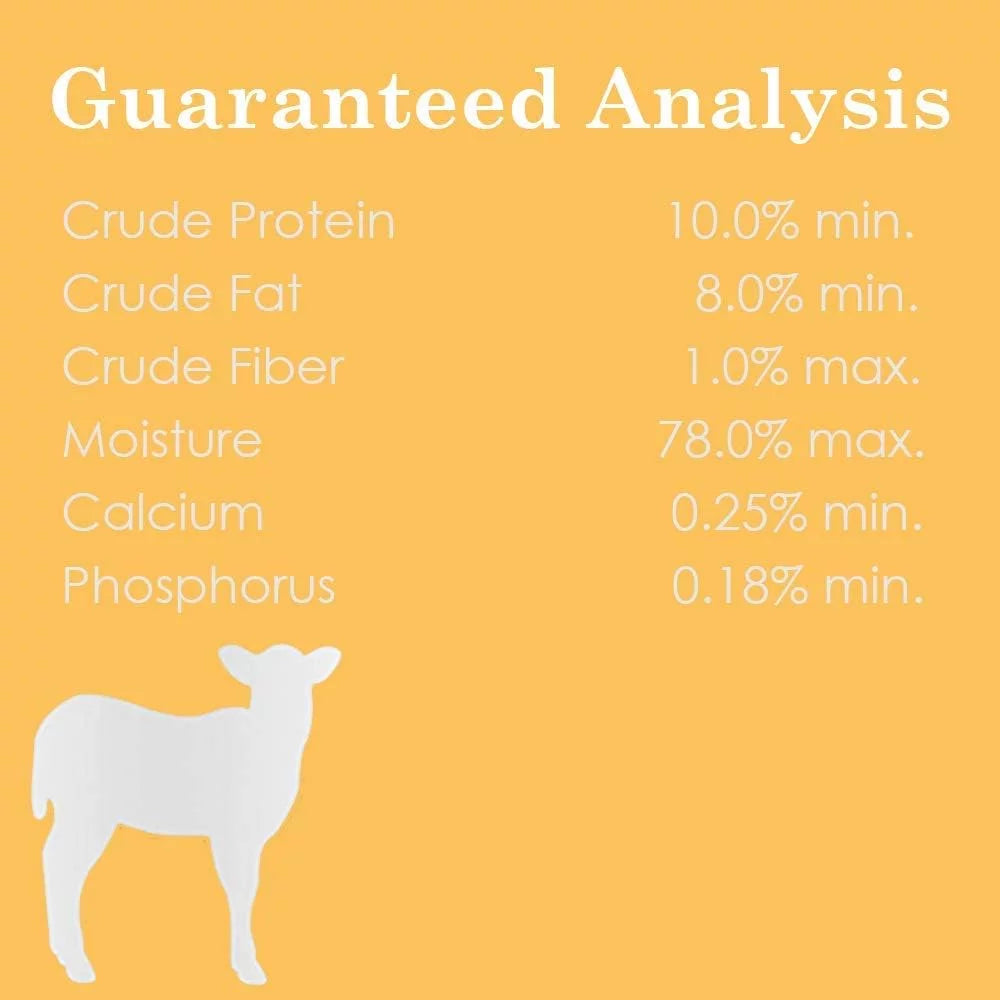 Lamb Canned Dog Food 13 oz Cans K2687