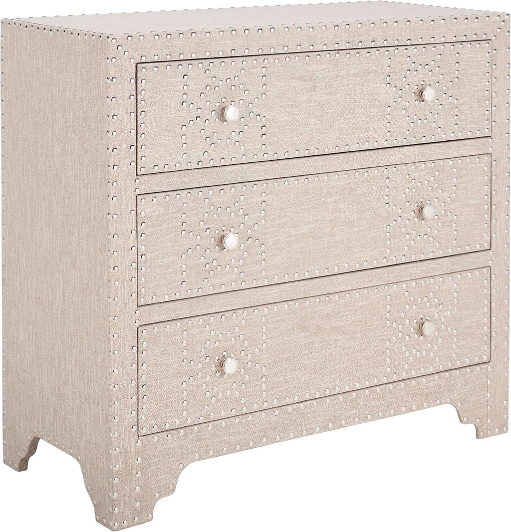 Grey 3 Drawer Chest R564256