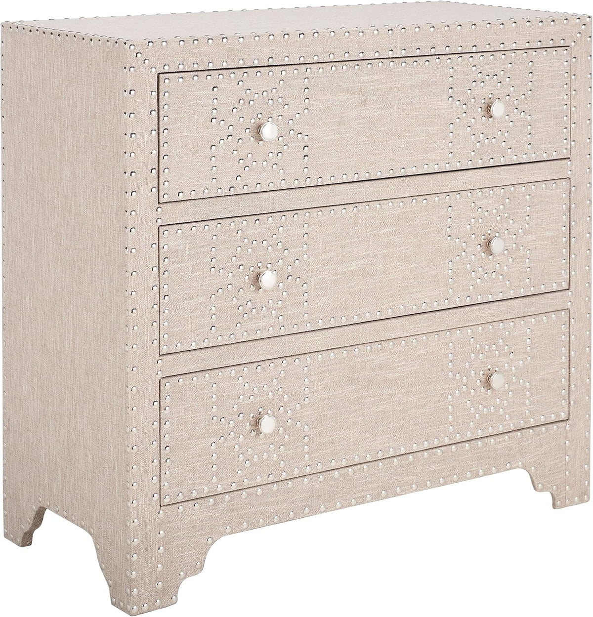 Grey 3 Drawer Chest R564256