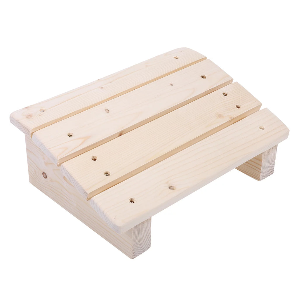 Wooden Foot Rest Stool N20697