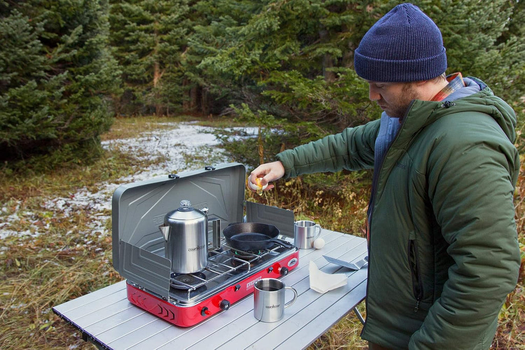 2 Burner Stove D466177