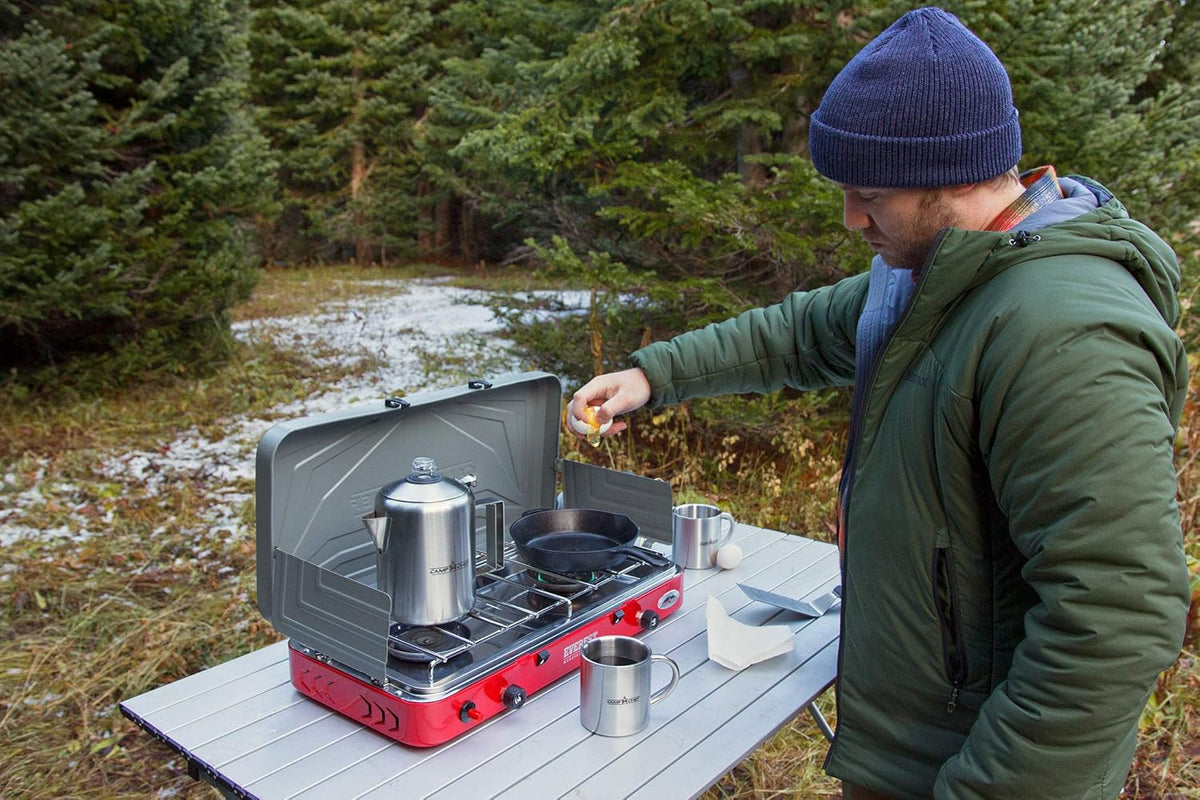 2 Burner Stove D466177