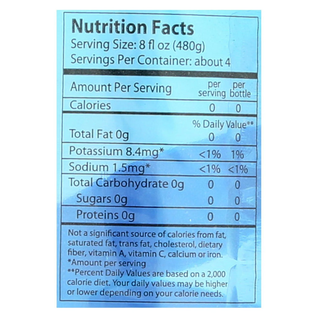 Spring Water with Electrolytes, 33.8 fl oz Y1465