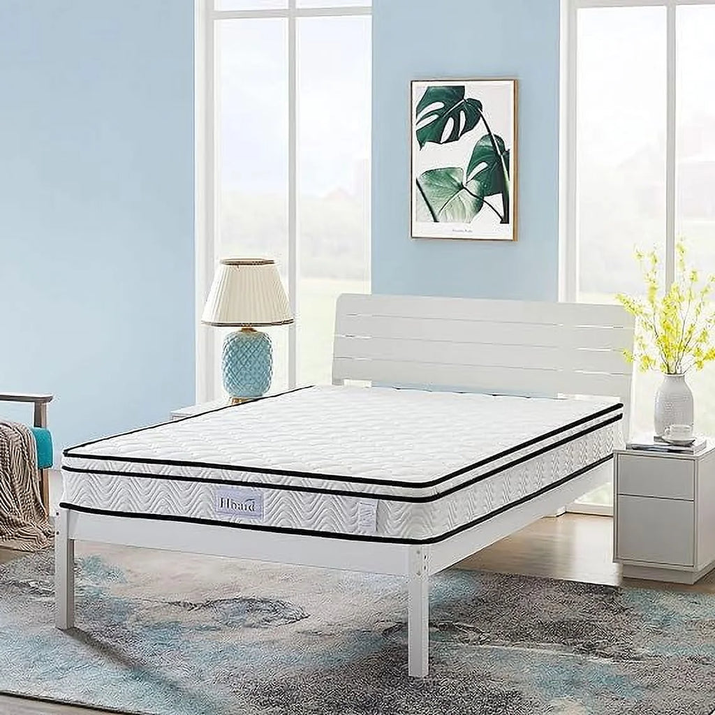 Queen 10 Inch Hybrid Mattress with Pocket Coils X26360