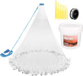 Cast Nets with Utility Bucket & Repair Kit F946963
