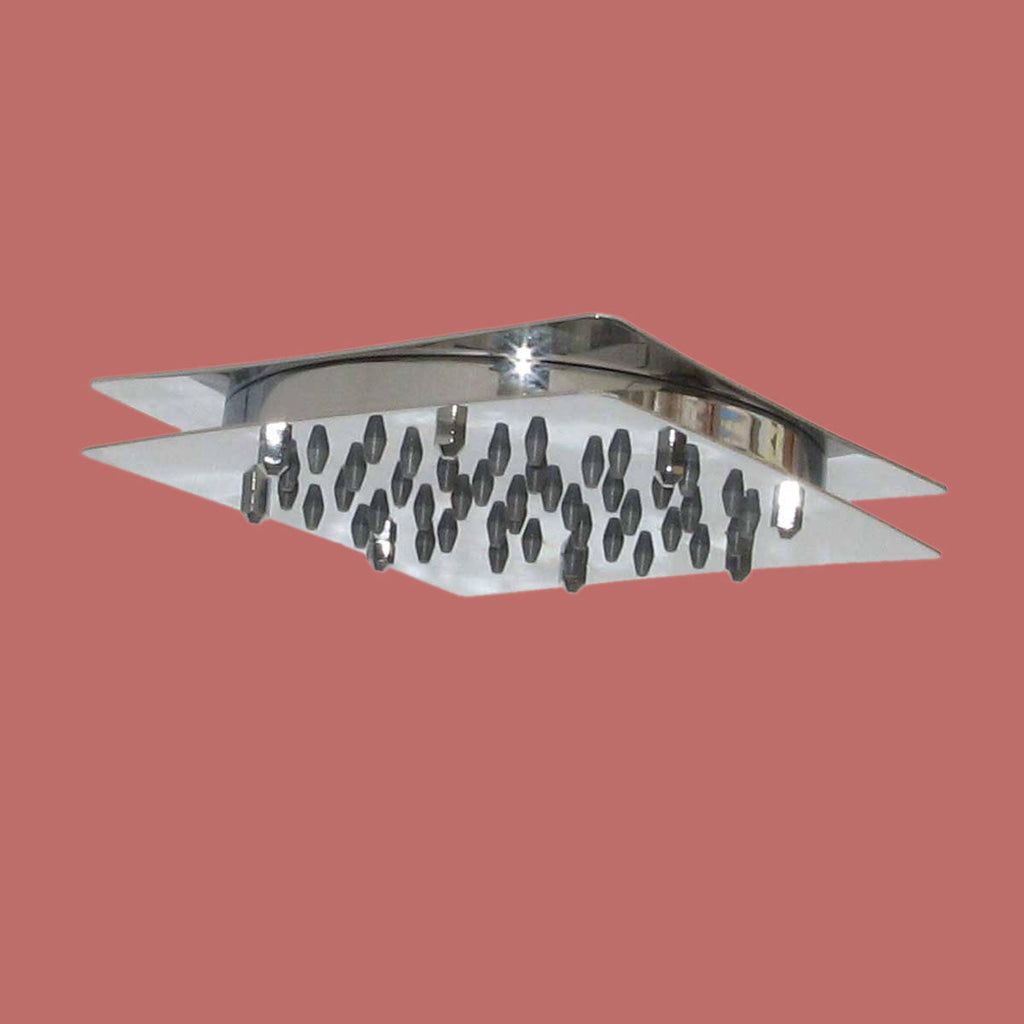 Chrome Wall Mount Shower Head T975