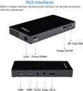 Pocket Portable Mini Projector 1080P DLP Projector Y7655