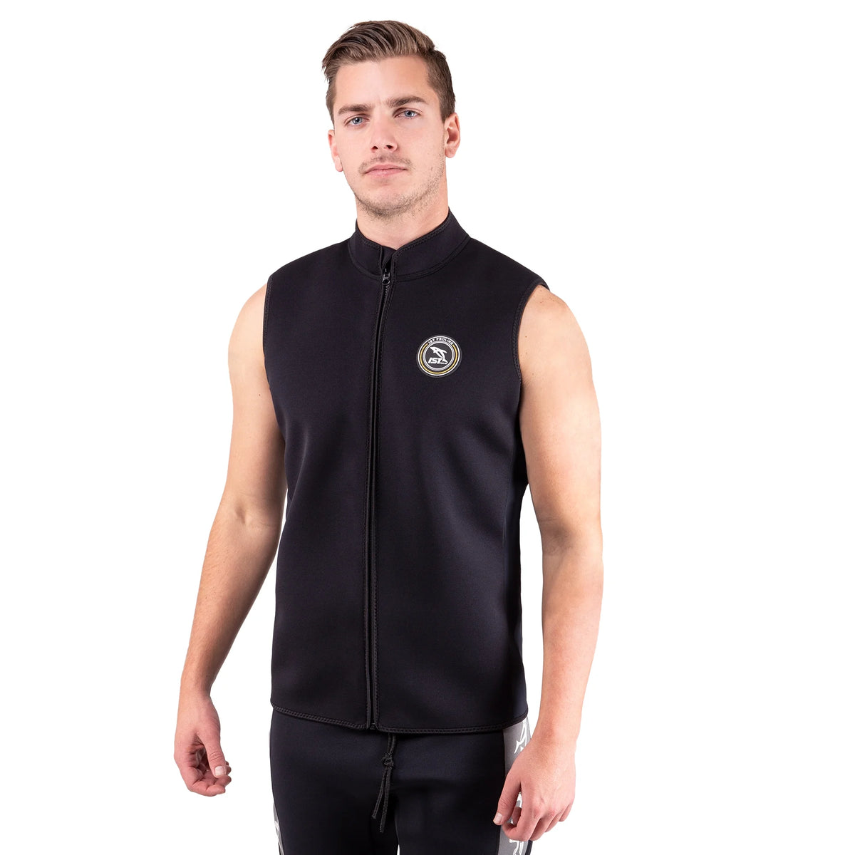 2 in 1 Men's Windbreaker with Neoprene Vest (Large) C80676