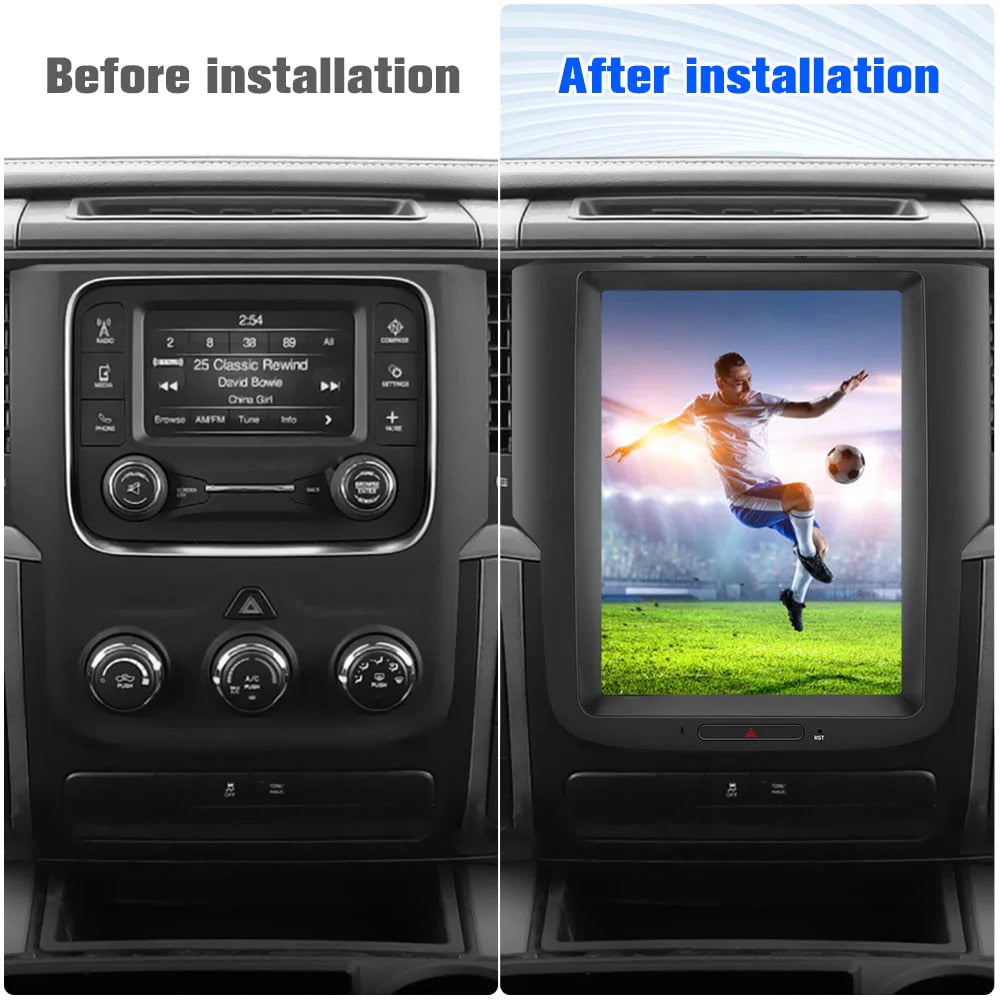 10.4 Inch Touchscreen Car Radio Stereo O856