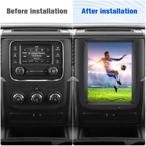 10.4 Inch Touchscreen Car Radio Stereo O856