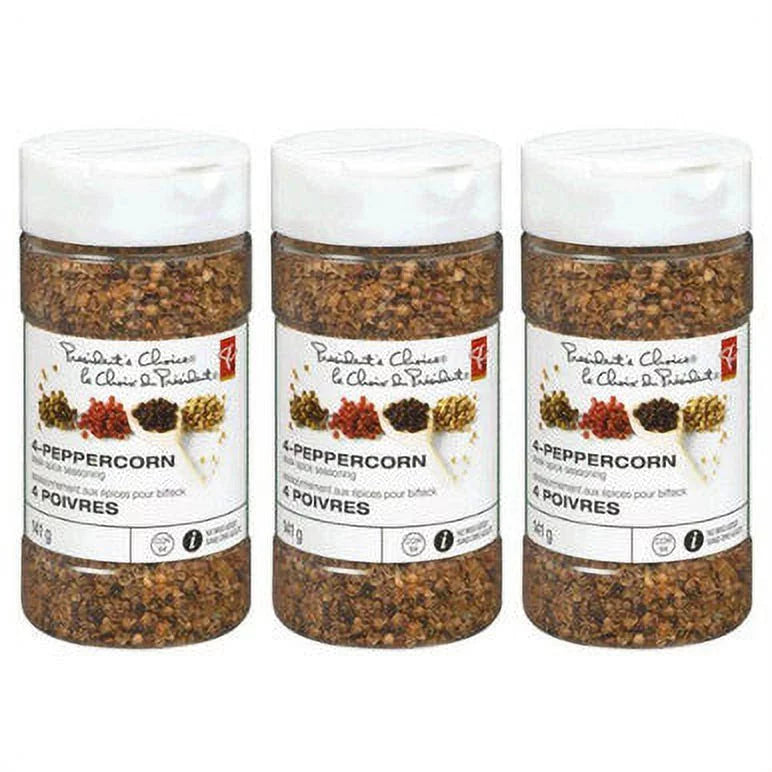 4-Peppercorn Steak Spice Seasoning 5 oz 3 Pack F1547