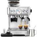20 Bar Espresso Machine with Milk Frother Y230820