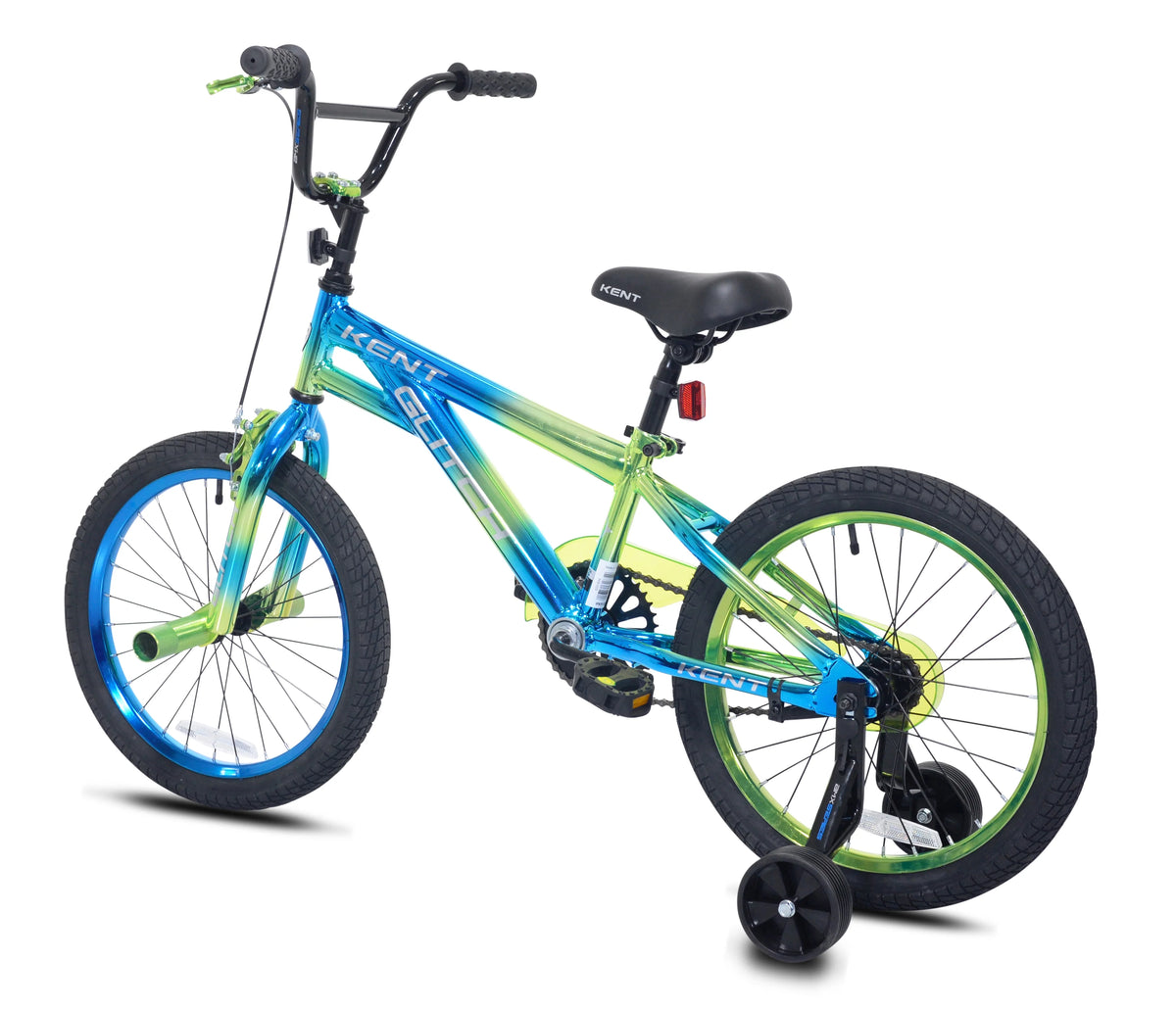 Blue Green Boys BMX Child Bike L8497