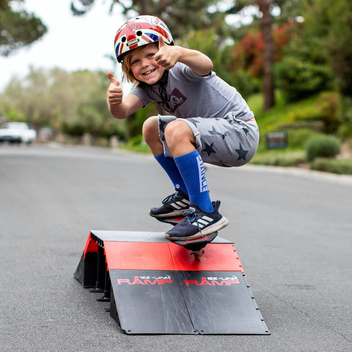 Mini Skateboard Ramp E881628
