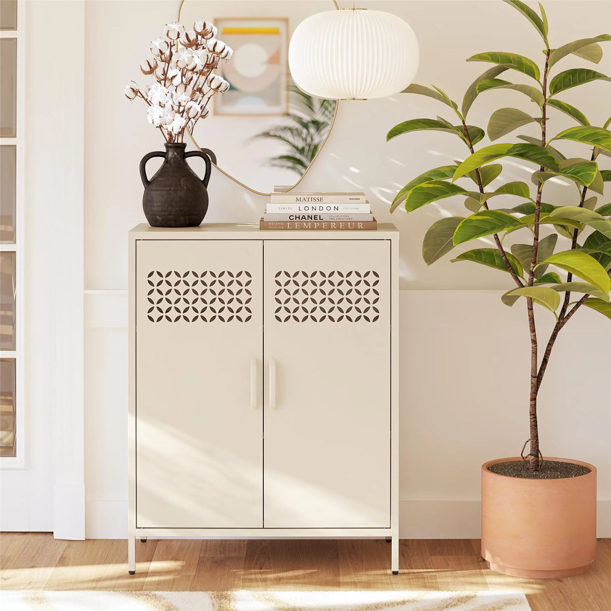 2 Door Metal Cabinet A999262