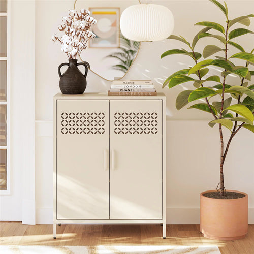 2 Door Metal Cabinet A999262