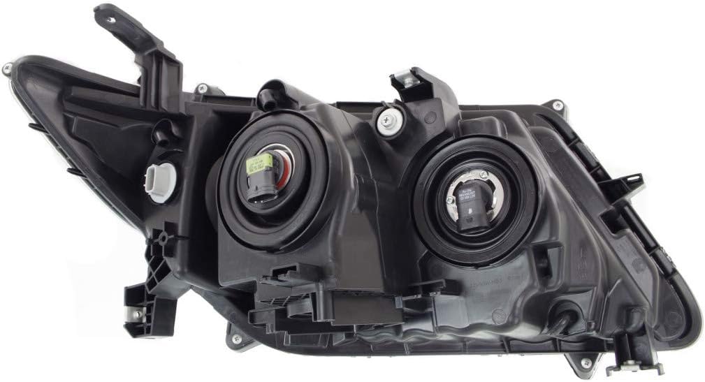 Headlight Assembly Pair for Honda Odyssey 2011 2012 2013 D30698