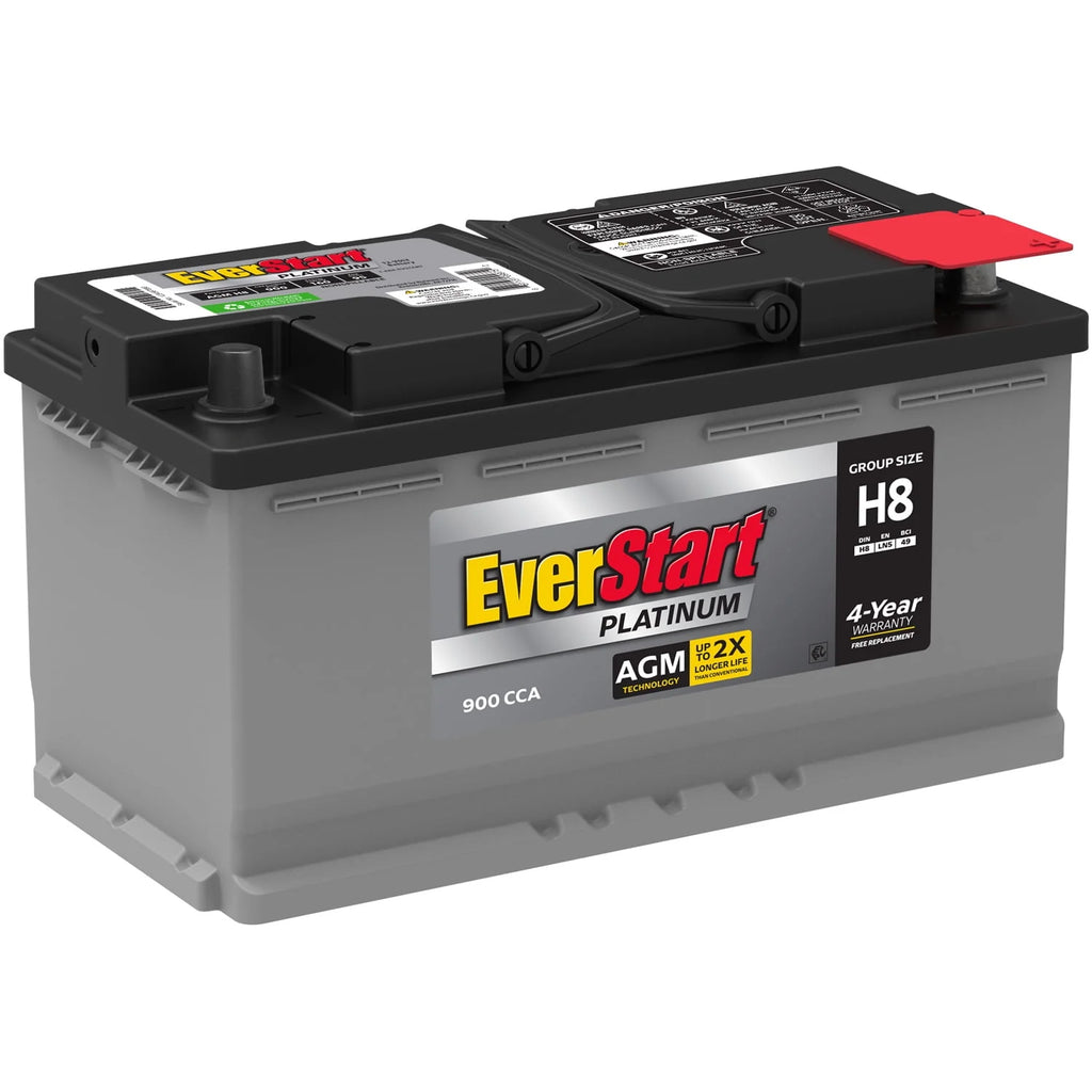 AGM Automotive Battery Group Size H8 12 Volt 850 CCA P4457