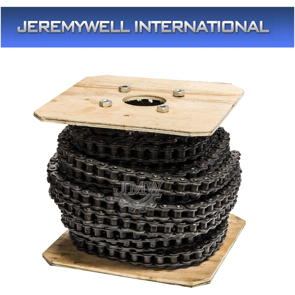 35 Feet Roller Chain with 10 Connecting Links I199563