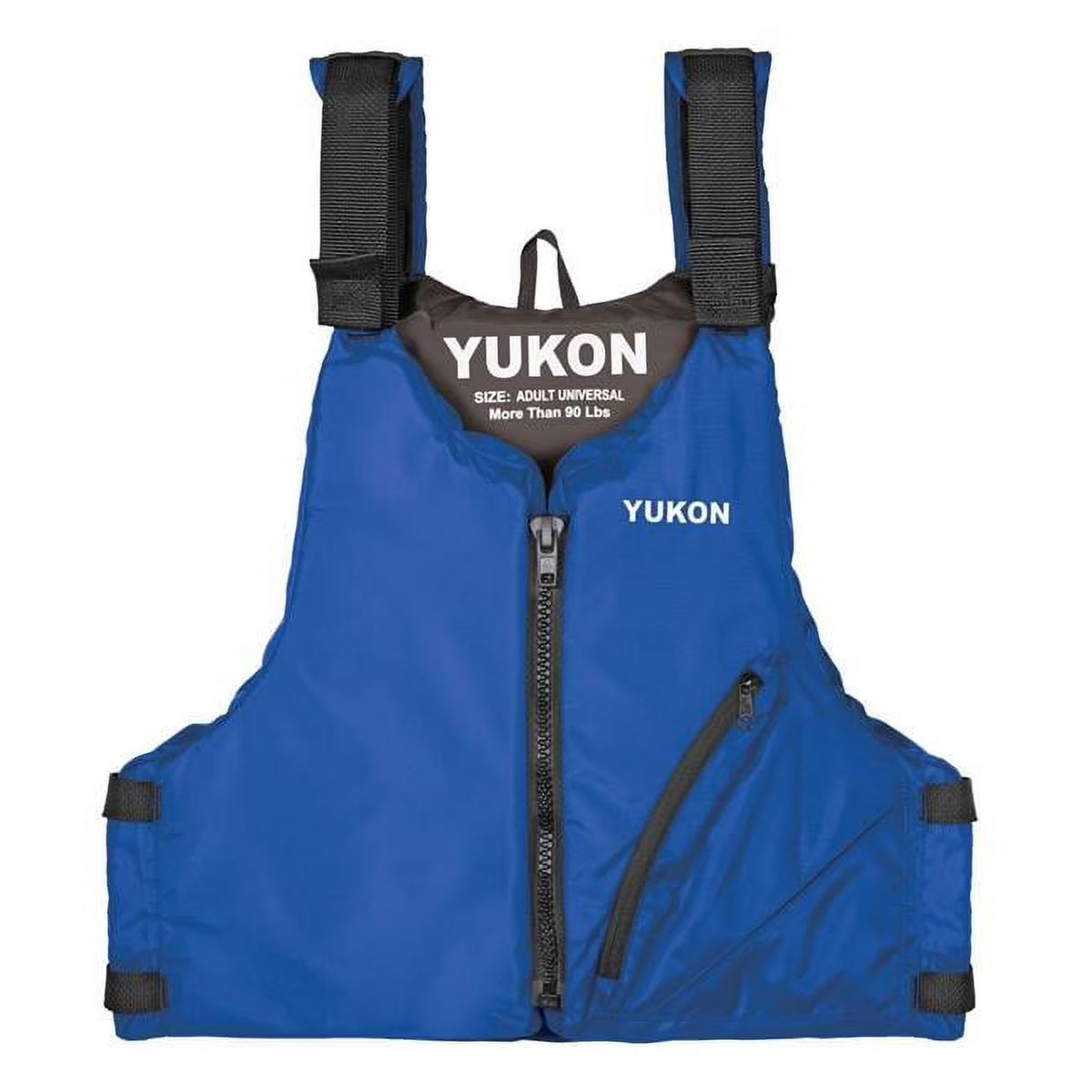 Oversized Blue Paddle Vest Q3317
