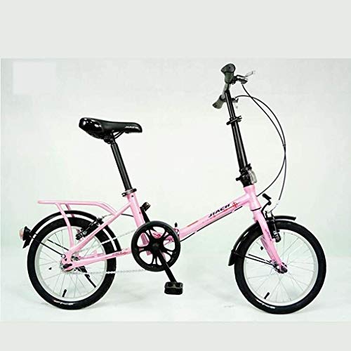 16 inch Portable Lightweight Folding Bicycle G53130