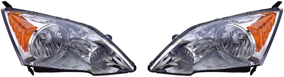 Headlight Unit for Honda CR-V 2007-2011 Driver Side U438215