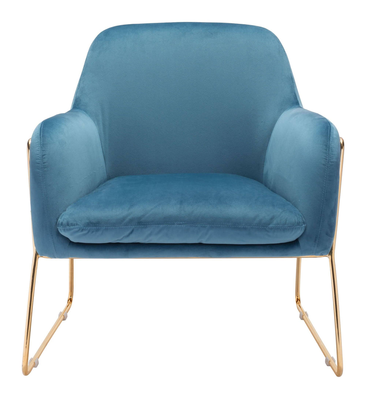 Pink Velvet Arm Chair L97119