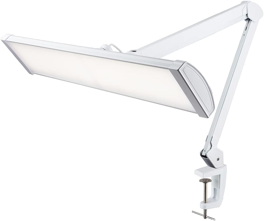 45W Super Bright Dimmable LED Desk Lamp with Clamp S45592