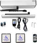 Low Energy ADA Swing Door Operator with Stainless Steel Push Buttons D9044